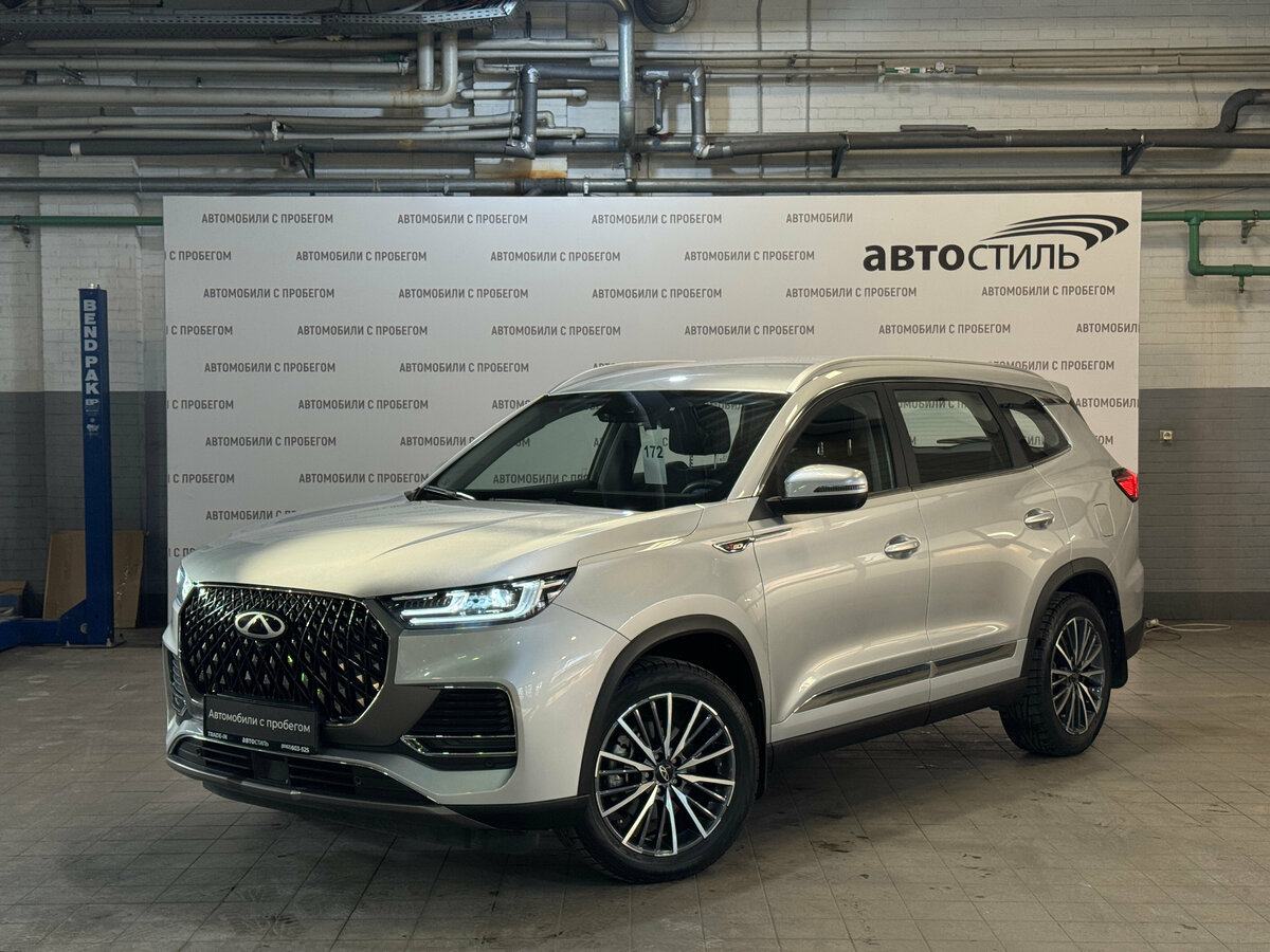 Chery Tiggo 8 Pro Max I Рестайлинг