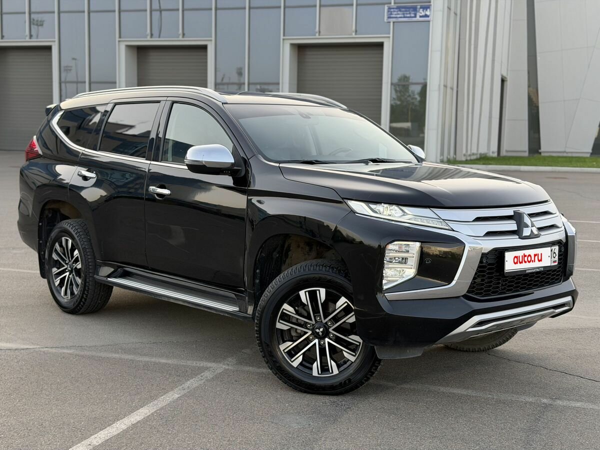 Mitsubishi Pajero Sport III Рестайлинг