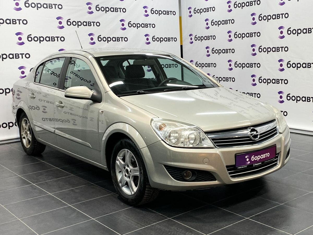 Opel Astra H Рестайлинг