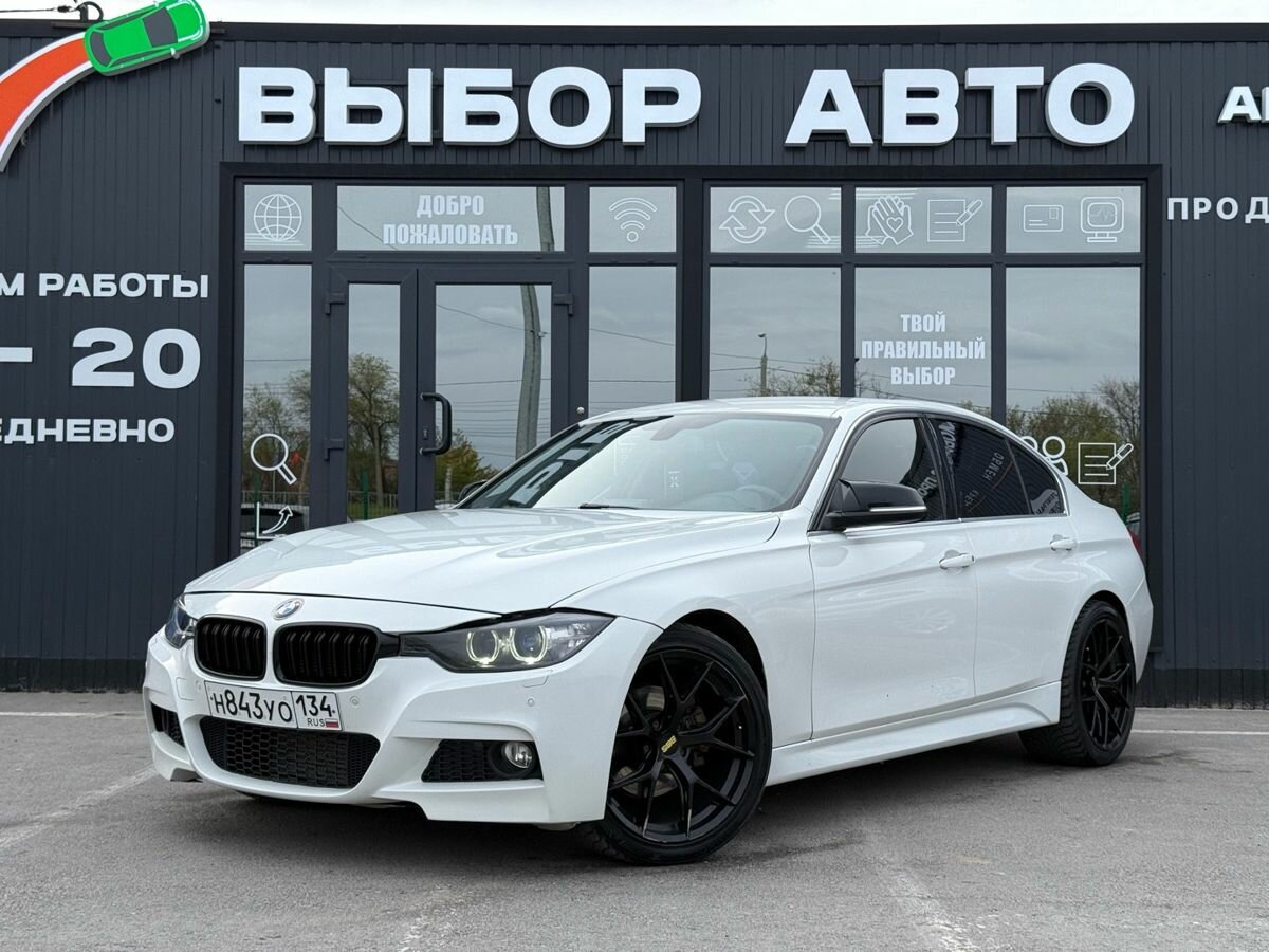 BMW 3 серии VI (F3x)