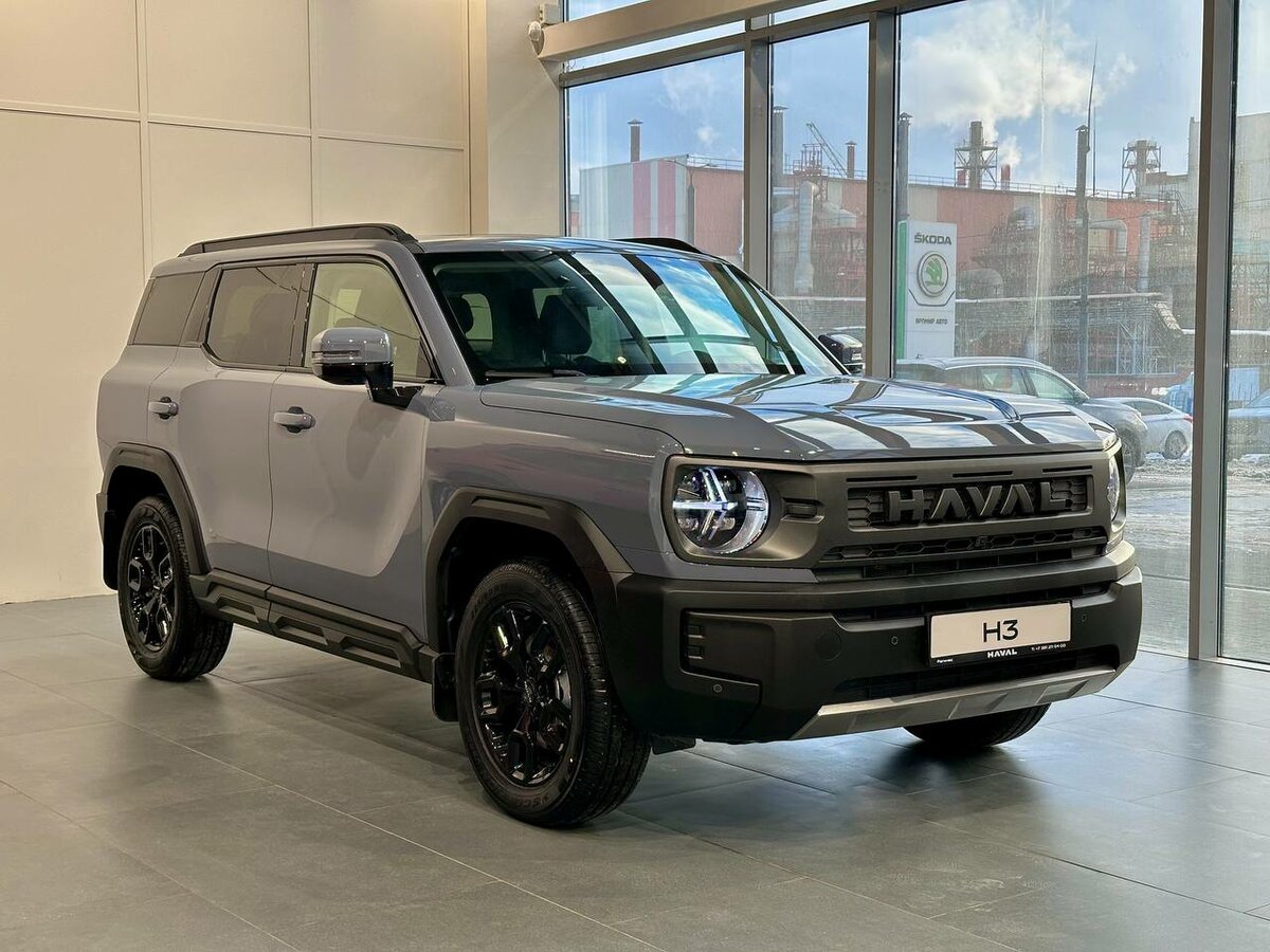 Haval H3 I Рестайлинг
