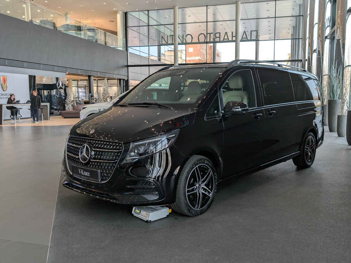 Mercedes-Benz V-Класс Extra Long 300 d экстра длинный III (W447) Рестайлинг 2