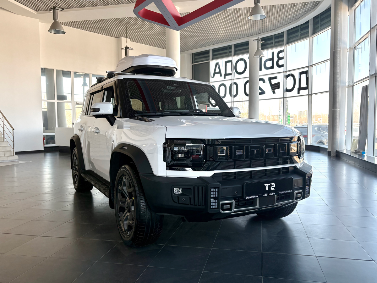 Jetour T2