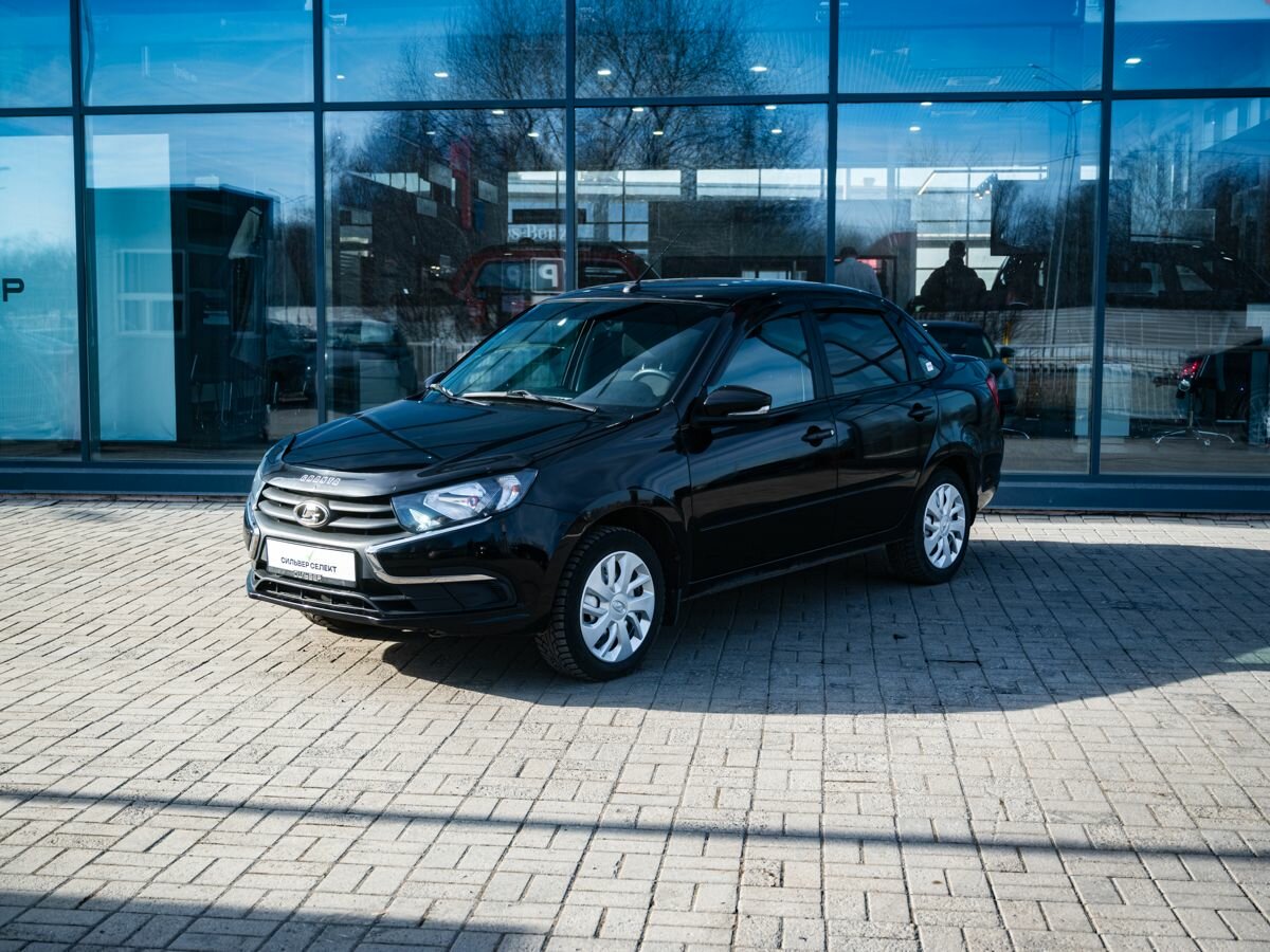 Lada (ВАЗ) Granta I Рестайлинг