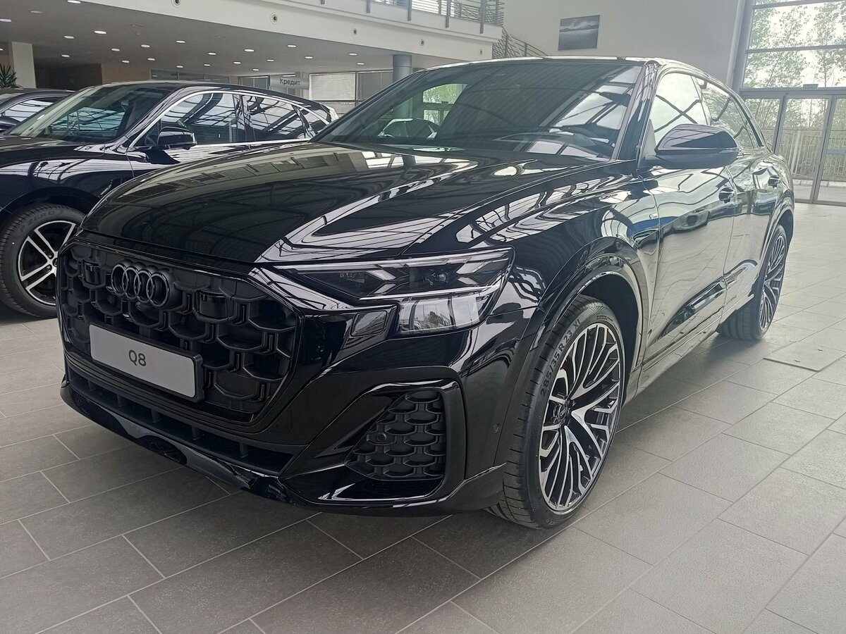 Audi Q8 50 TDI I (4M) Рестайлинг