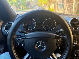 2008 Mercedes-Benz M-Класс 350 II (W164) Рестайлинг, чёрный, 750000 рублей, вид 1