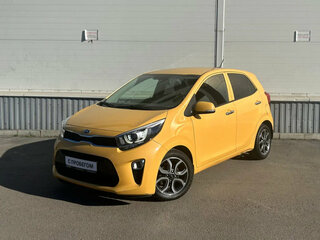 2017 Kia Picanto III, жёлтый, 1099000 рублей, вид 1