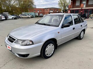2012 Daewoo Nexia I Рестайлинг, серебристый, 308000 рублей, вид 1