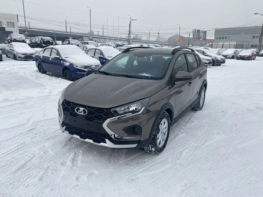 Lada (ВАЗ) Iskra SW Cross