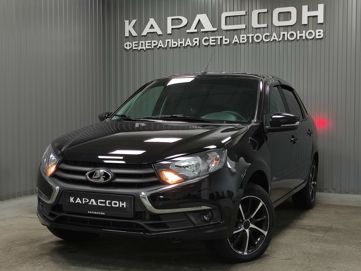 Lada (ВАЗ) Granta I Рестайлинг