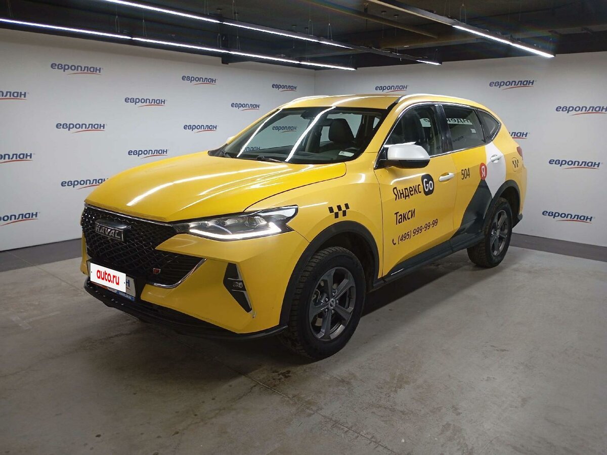 Haval F7 I Рестайлинг