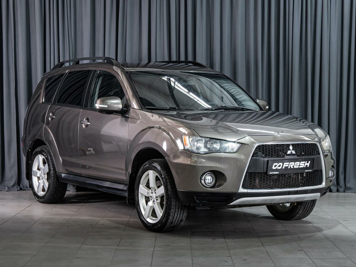 Mitsubishi Outlander II Рестайлинг