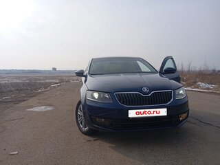 2016 Skoda Octavia III (A7), синий, 1090000 рублей, вид 1
