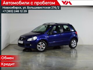 2008 Suzuki SX4 I (Classic), синий, 597000 рублей, вид 1