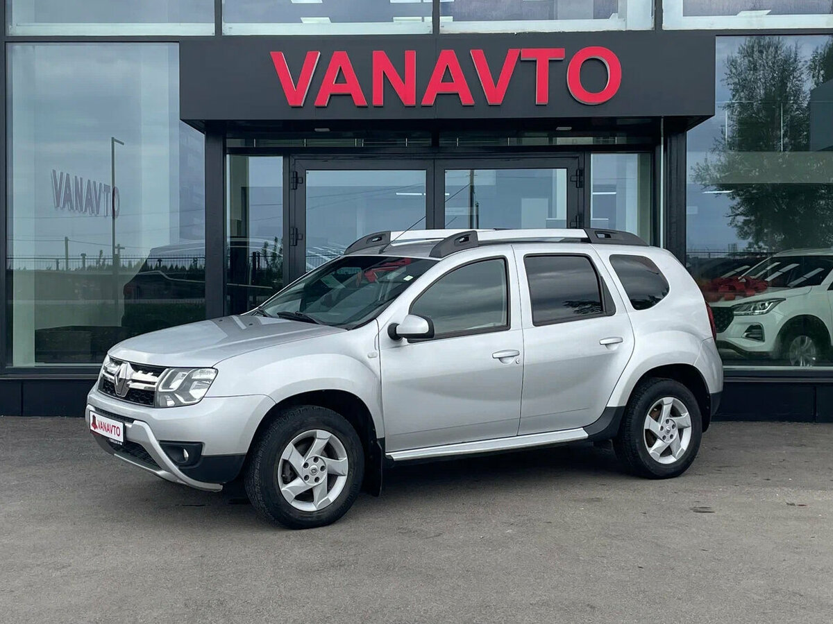 Renault Duster I Рестайлинг