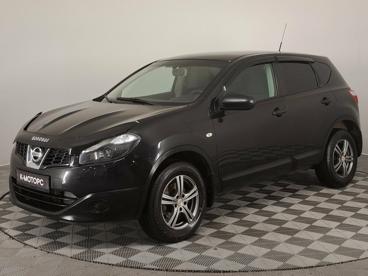 Nissan Qashqai I Рестайлинг