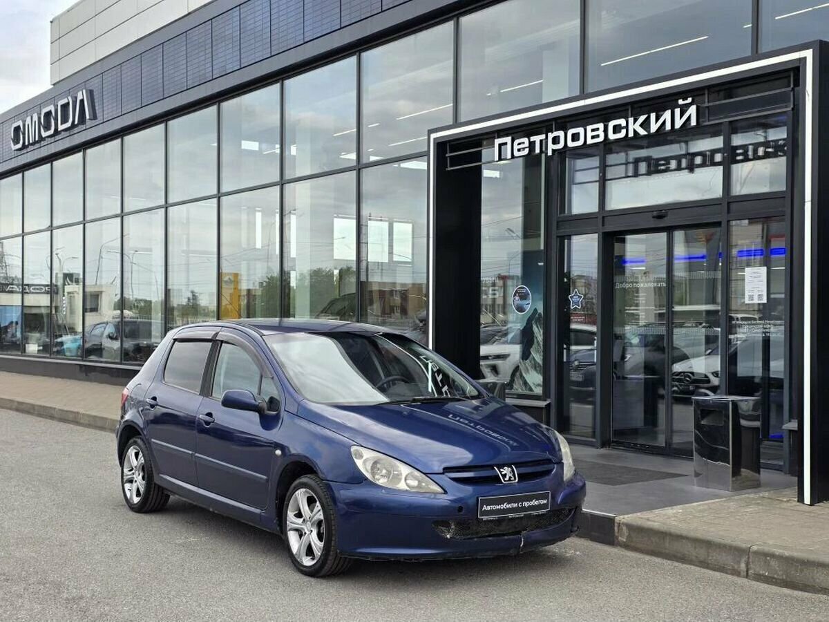 Peugeot 307 I