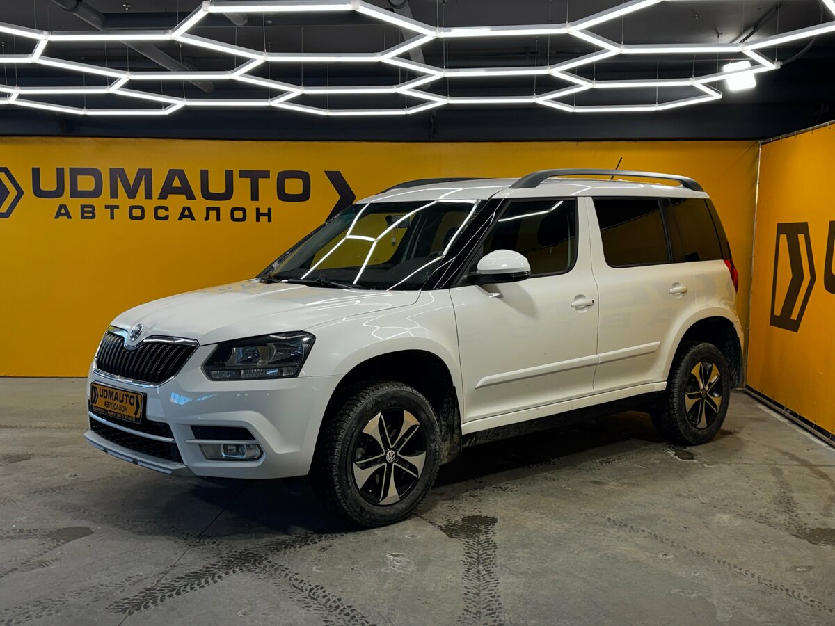 Skoda Yeti I Рестайлинг