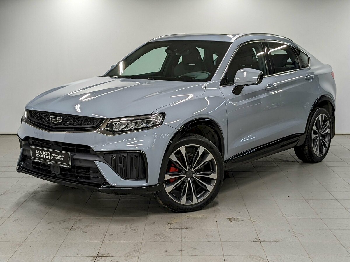 Geely Tugella I Рестайлинг