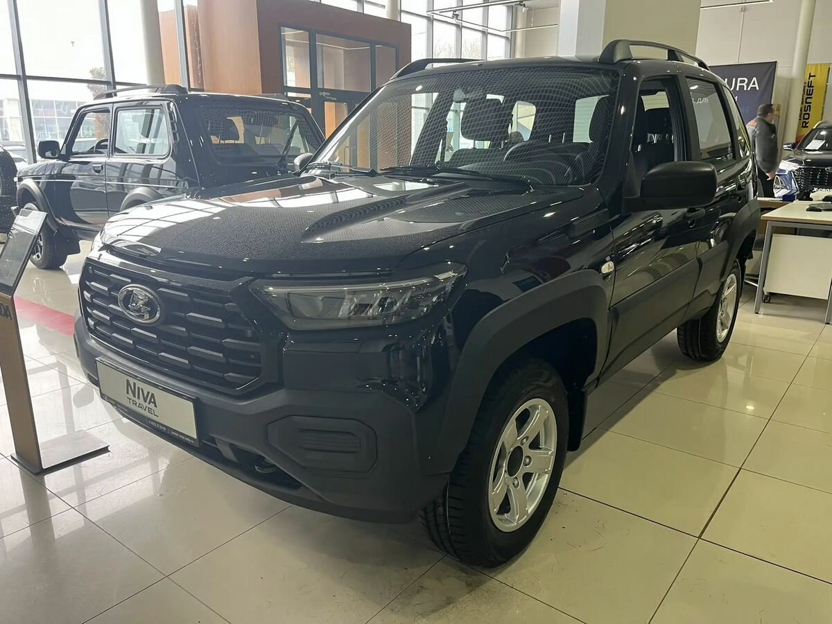 Lada (ВАЗ) Niva Travel I Рестайлинг