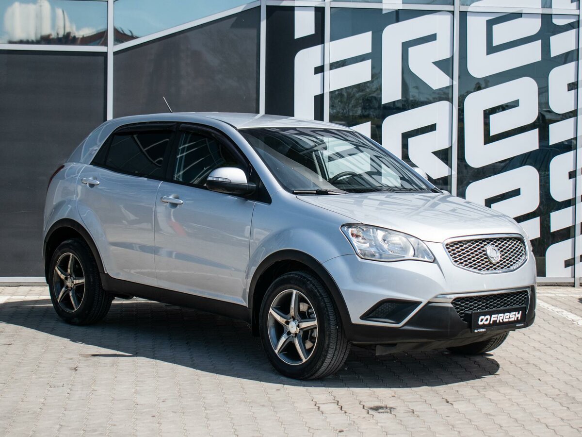 SsangYong Actyon II