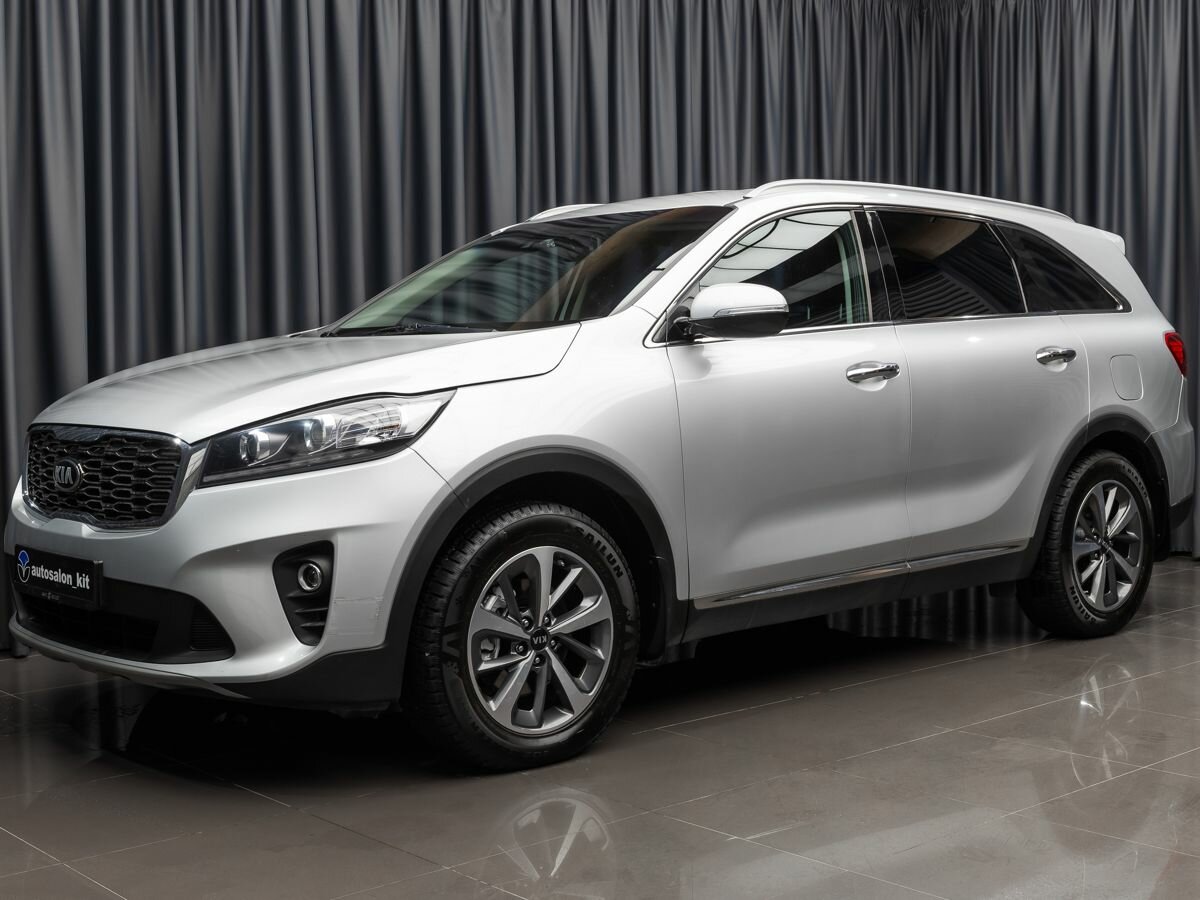 Kia Sorento 6-speed III Prime Рестайлинг