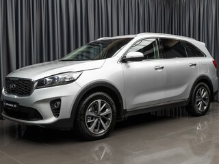 2019 Kia Sorento 6-speed III Prime Рестайлинг, серый, 2549000 рублей, вид 1