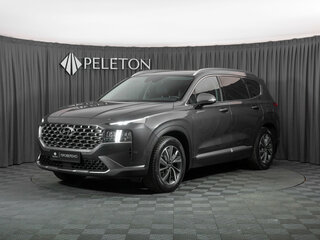 2021 Hyundai Santa Fe IV Рестайлинг, зелёный, 4320000 рублей, вид 1