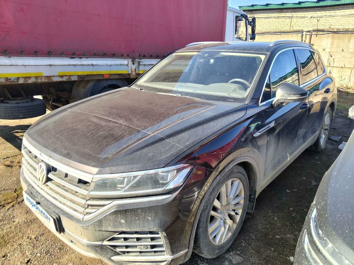 Volkswagen Touareg III