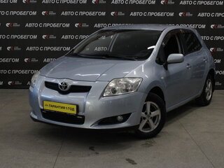 2008 Toyota Auris I, голубой, 649000 рублей, вид 1