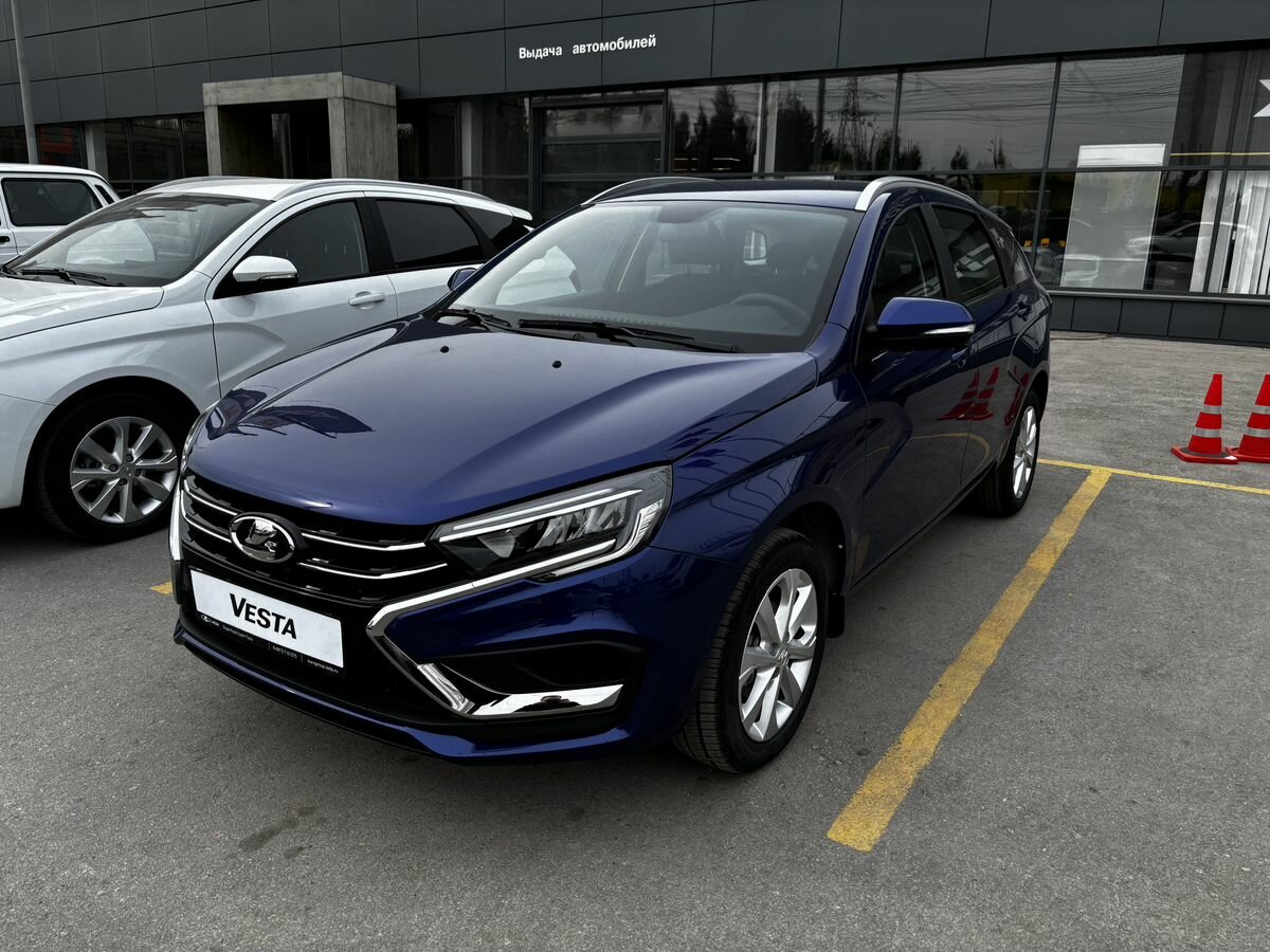 Lada (ВАЗ) Vesta SW I Рестайлинг (NG)