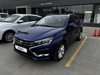 2026 Lada (ВАЗ) Vesta SW I Рестайлинг (NG), синий, 1992000 рублей, вид 1