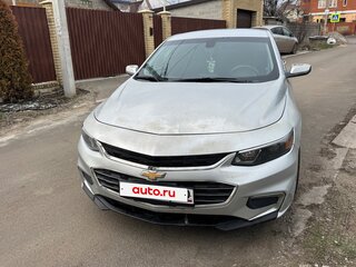 2016 Chevrolet Malibu IX, серый, 1350000 рублей, вид 1