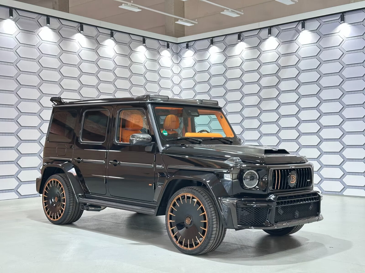 Mercedes-Benz G-Класс AMG Brabus 800 II (W465) Рестайлинг