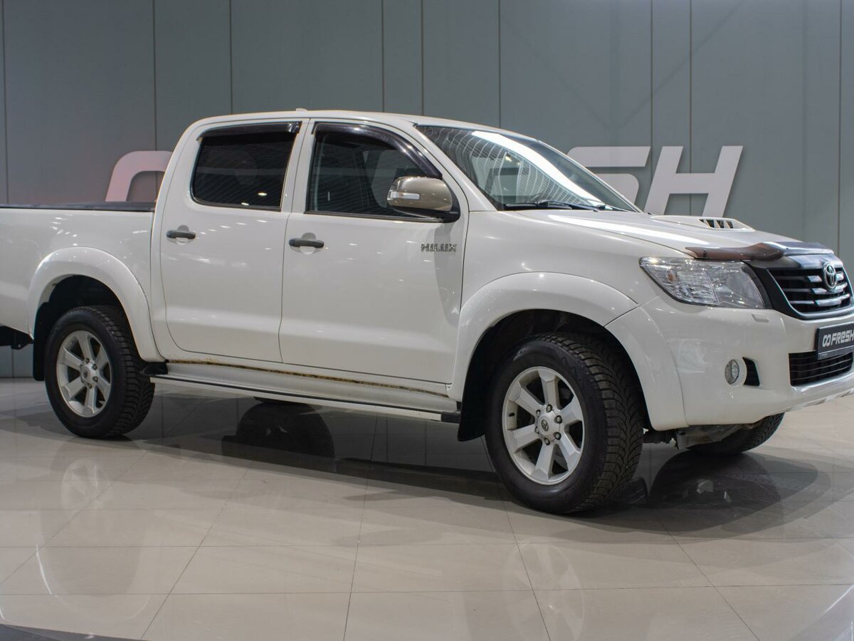 Toyota Hilux VII Рестайлинг