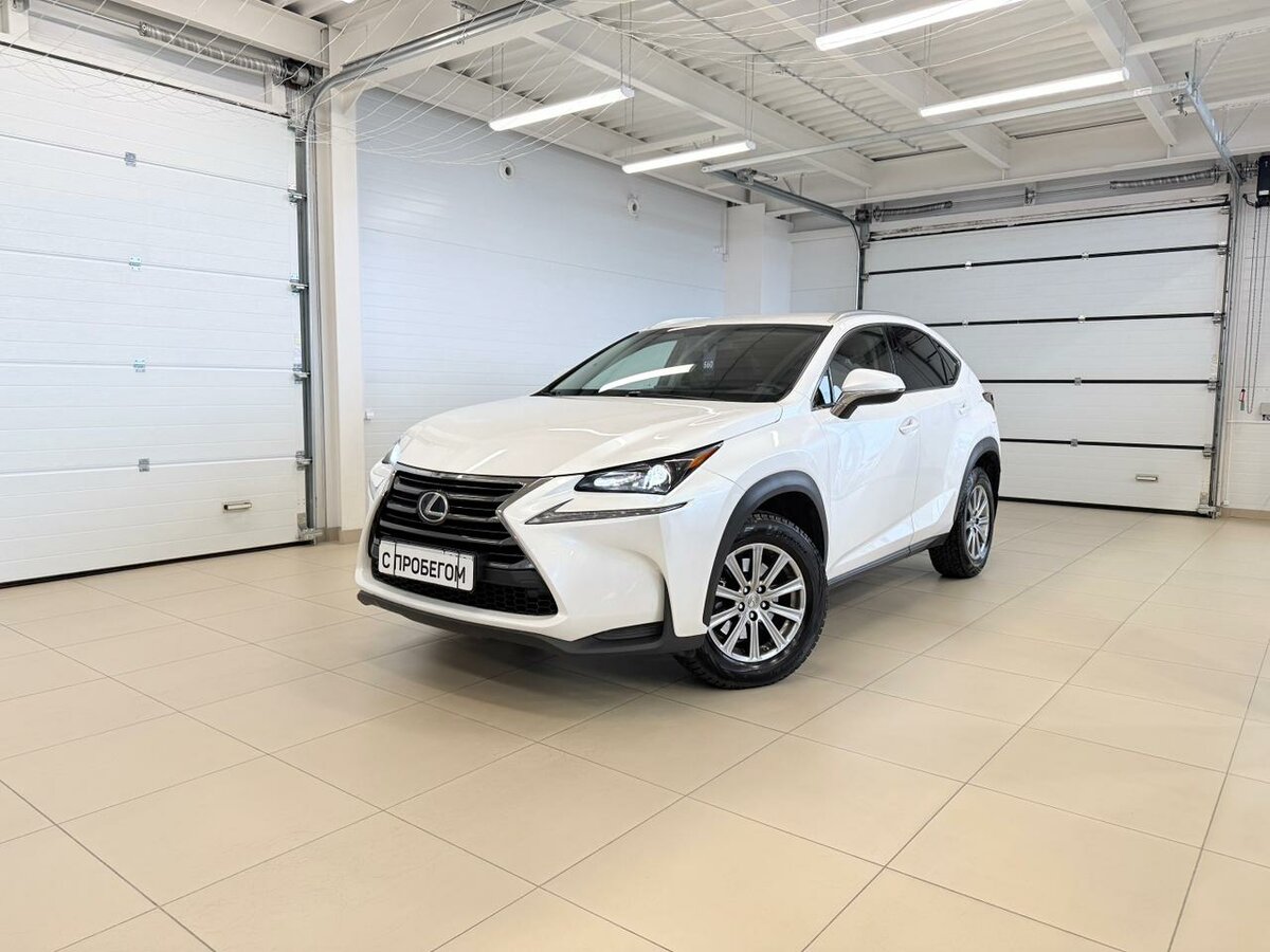 Lexus NX 200 I