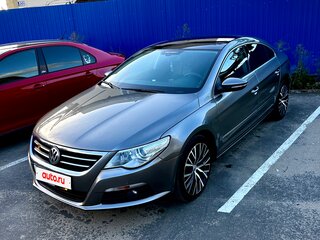 2010 Volkswagen Passat CC I, бежевый, 1100000 рублей, вид 1