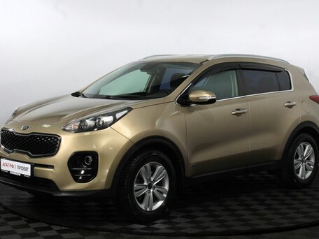2018 Kia Sportage IV, коричневый, 1965000 рублей, вид 1