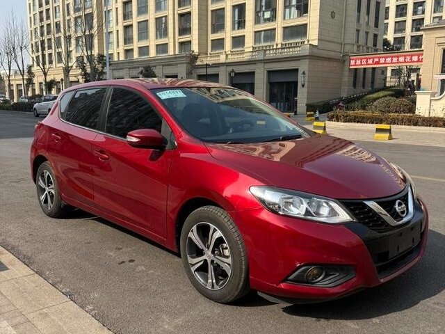 Nissan Tiida II (China Market)