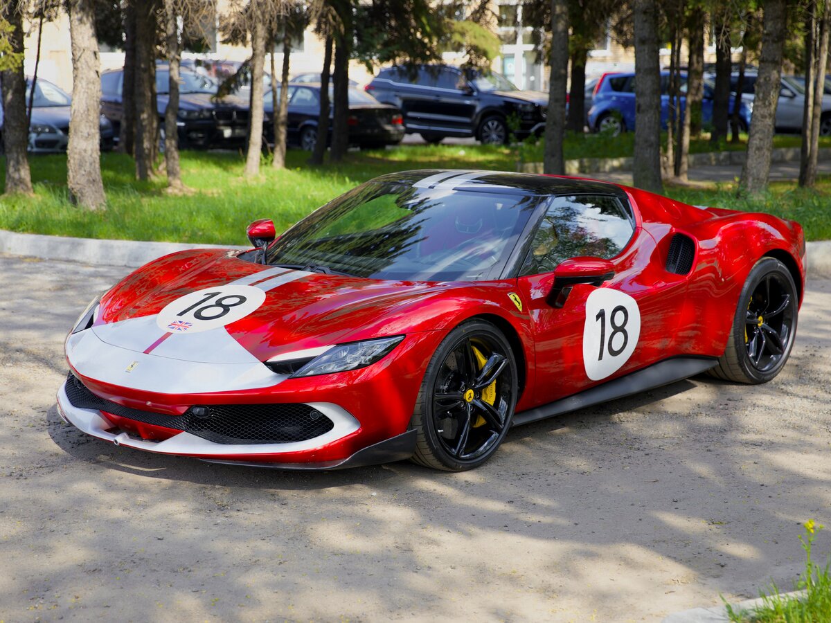 Ferrari 296 GTB