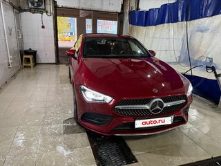 2021 Mercedes-Benz CLA 200 II (C118, X118), красный, 4000000 рублей, вид 1