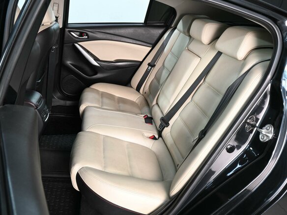 2013 Mazda 6 III (GJ), чёрный, 1430000 рублей - вид 8