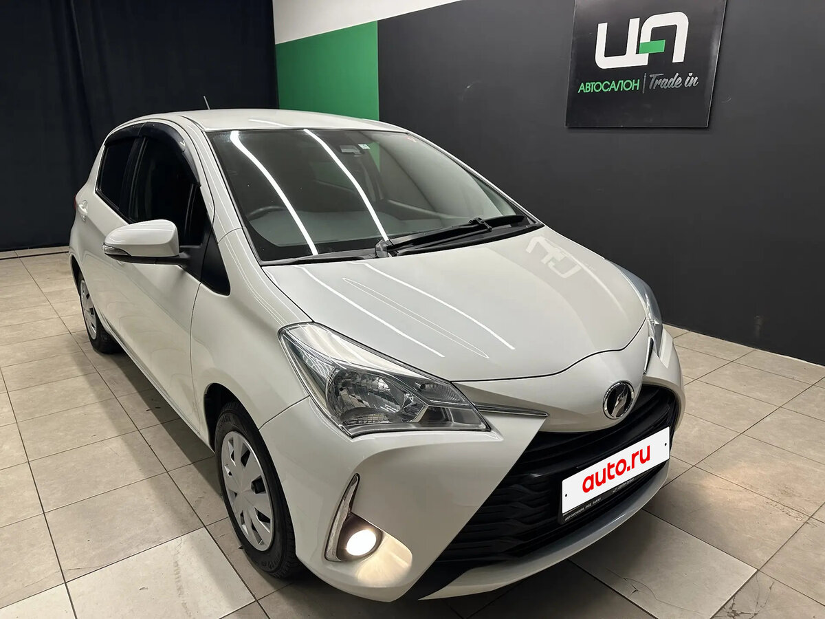 Toyota Vitz III (XP130) Рестайлинг 2