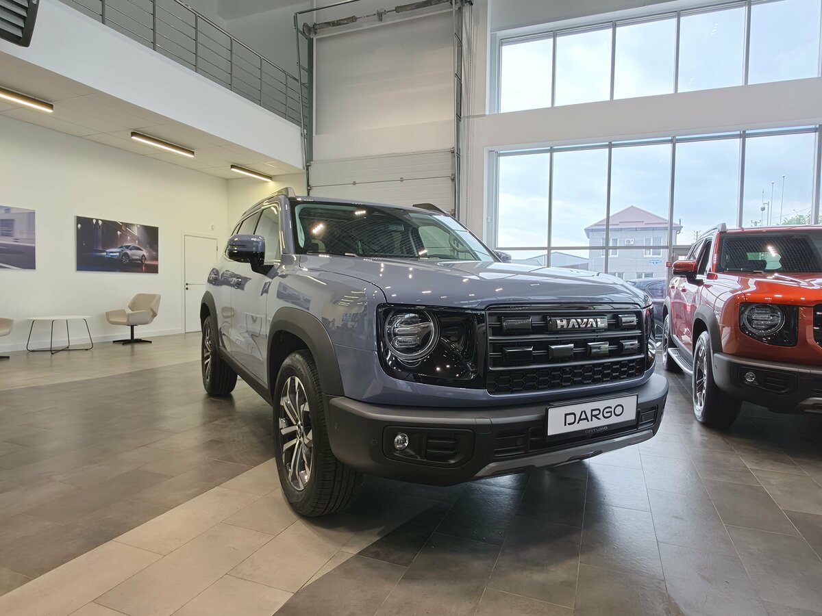 Haval Dargo I Рестайлинг