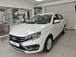 2026 Lada (ВАЗ) Vesta SW I Рестайлинг (NG), белый, 1865000 рублей, вид 1