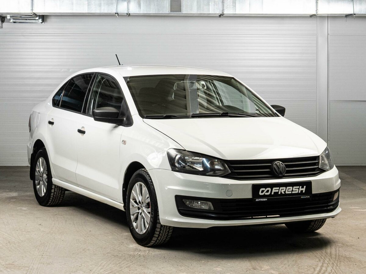 Volkswagen Polo V Рестайлинг