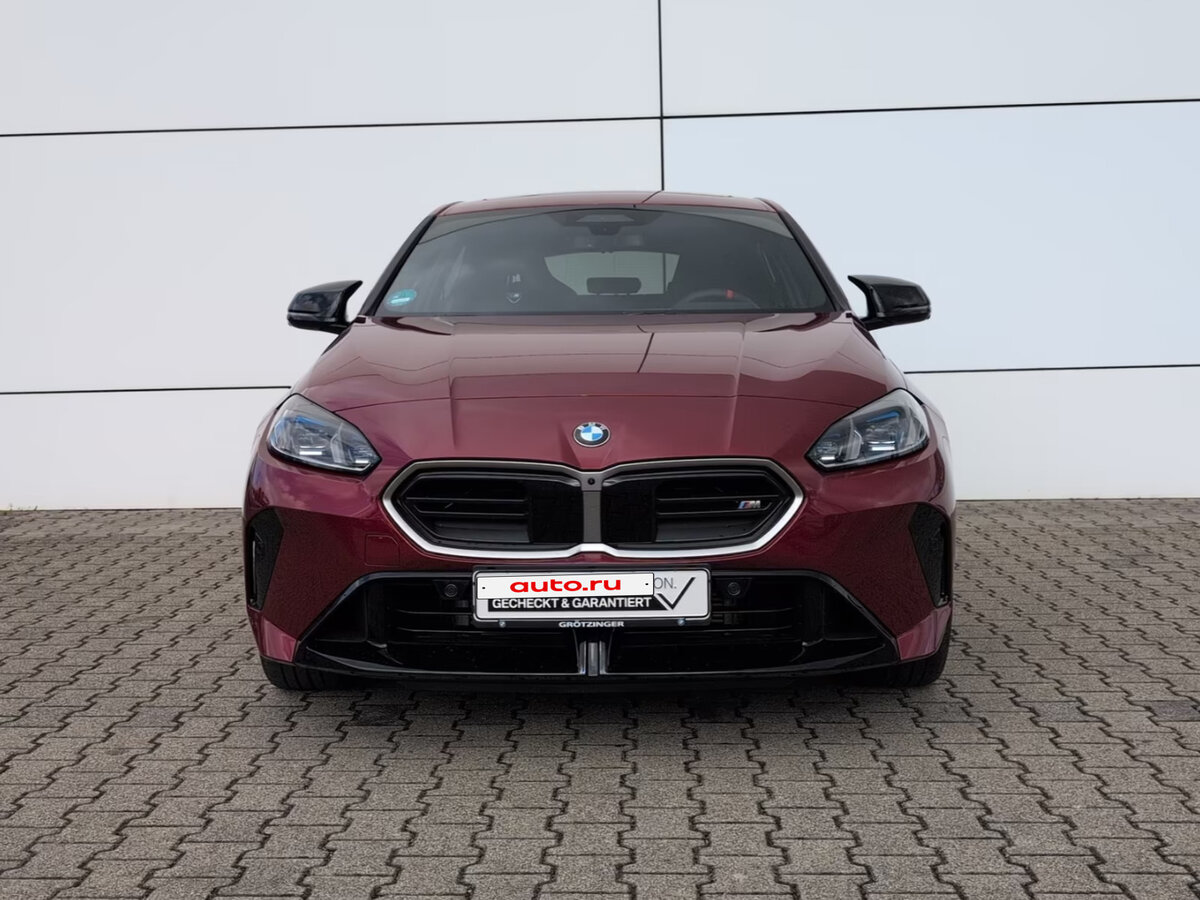BMW 1 серии IV (F70)