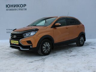 2019 Lada (ВАЗ) XRAY Cross I, оранжевый, 960000 рублей, вид 1