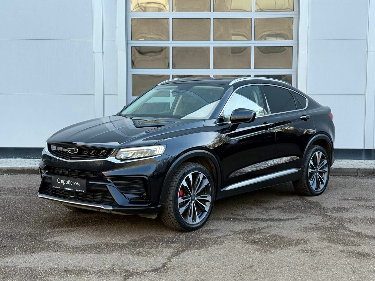 Geely Tugella I Рестайлинг