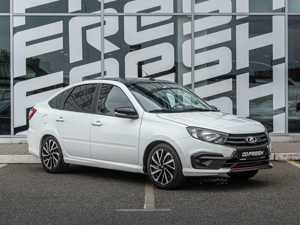 Lada (ВАЗ) Granta Sport I Рестайлинг